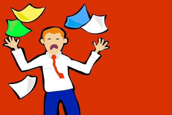 man throwing papers in air annoyed prawny pixabay