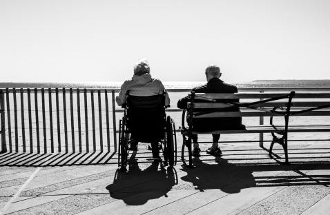 carer and patient at seadisde-bruno-aguirre-unsplash